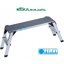 PIATTAFORMA ANTISCIVOLO PIEGHEVOLE FERVI ART. P019